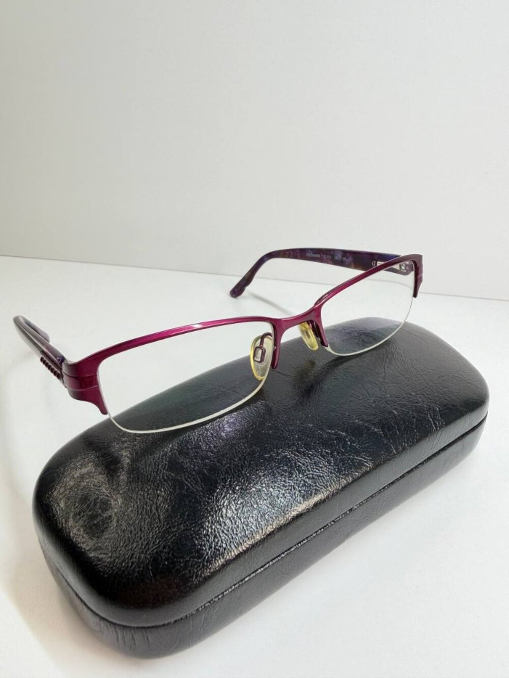 Sofia Vergara Zyloware 601M Designer Prescription Eyeglasses – Purple Multicolor